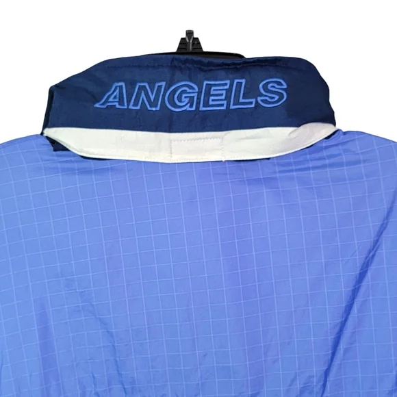 Starter Anaheim Angels MLB Lightweight Windbreaker Jacket Full Zip Coat 2XL - Picture 13 of 15